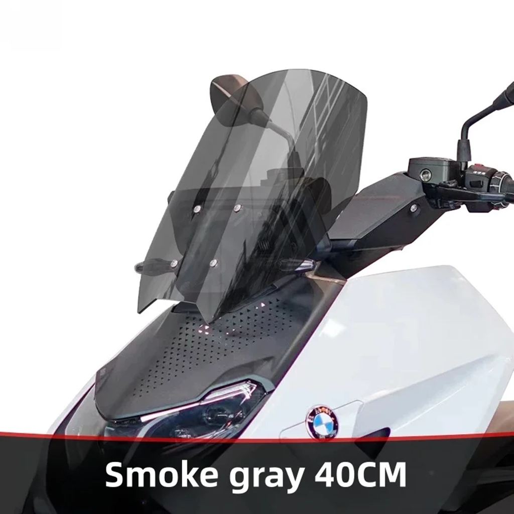並行輸入品 BMW CE04用フロントガラスカスタム：高め幅広クリアフロントガラスプロテクターアクセサリー_6