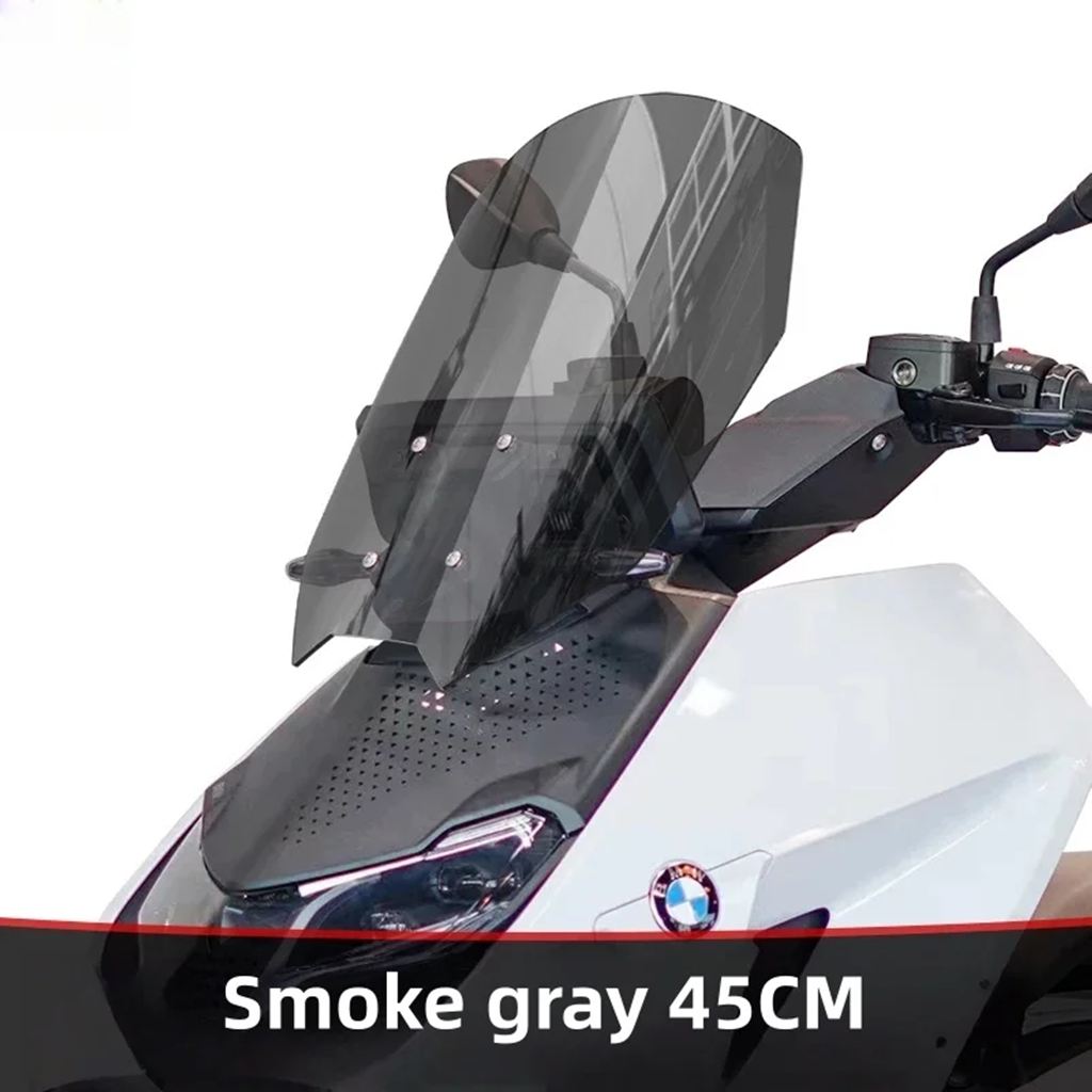 並行輸入品 BMW CE04用フロントガラスカスタム：高め幅広クリアフロントガラスプロテクターアクセサリー_8