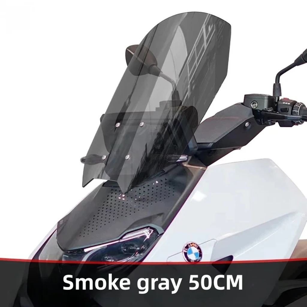 並行輸入品 BMW CE04用フロントガラスカスタム：高め幅広クリアフロントガラスプロテクターアクセサリー_2