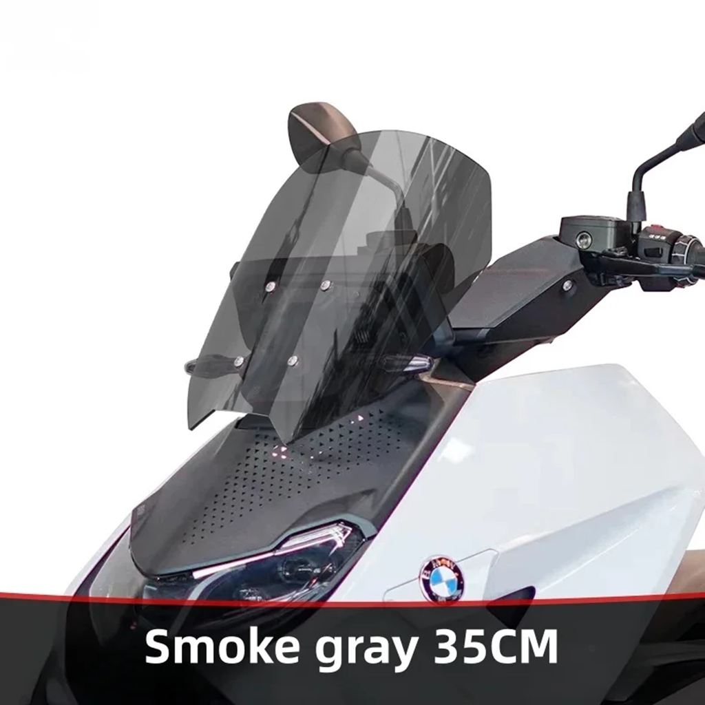 並行輸入品 BMW CE04用フロントガラスカスタム：高め幅広クリアフロントガラスプロテクターアクセサリー_4