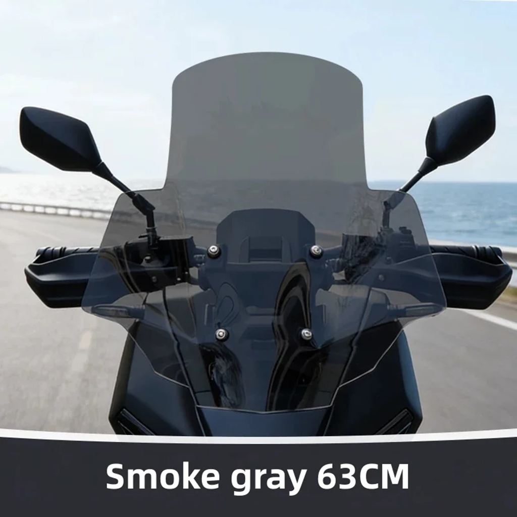 並行輸入品 サンディロホンダNS150XC用フロントウィンドシールドカスタム 拡幅クリアウィンドシールドカスタムバイク部品