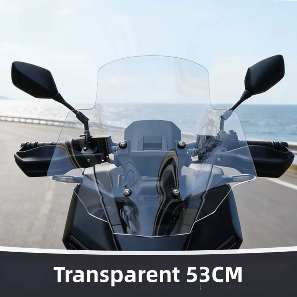 並行輸入品 サンディロホンダNS150XC用フロントウィンドシールドカスタム 拡幅クリアウィンドシールドカスタムバイク部品