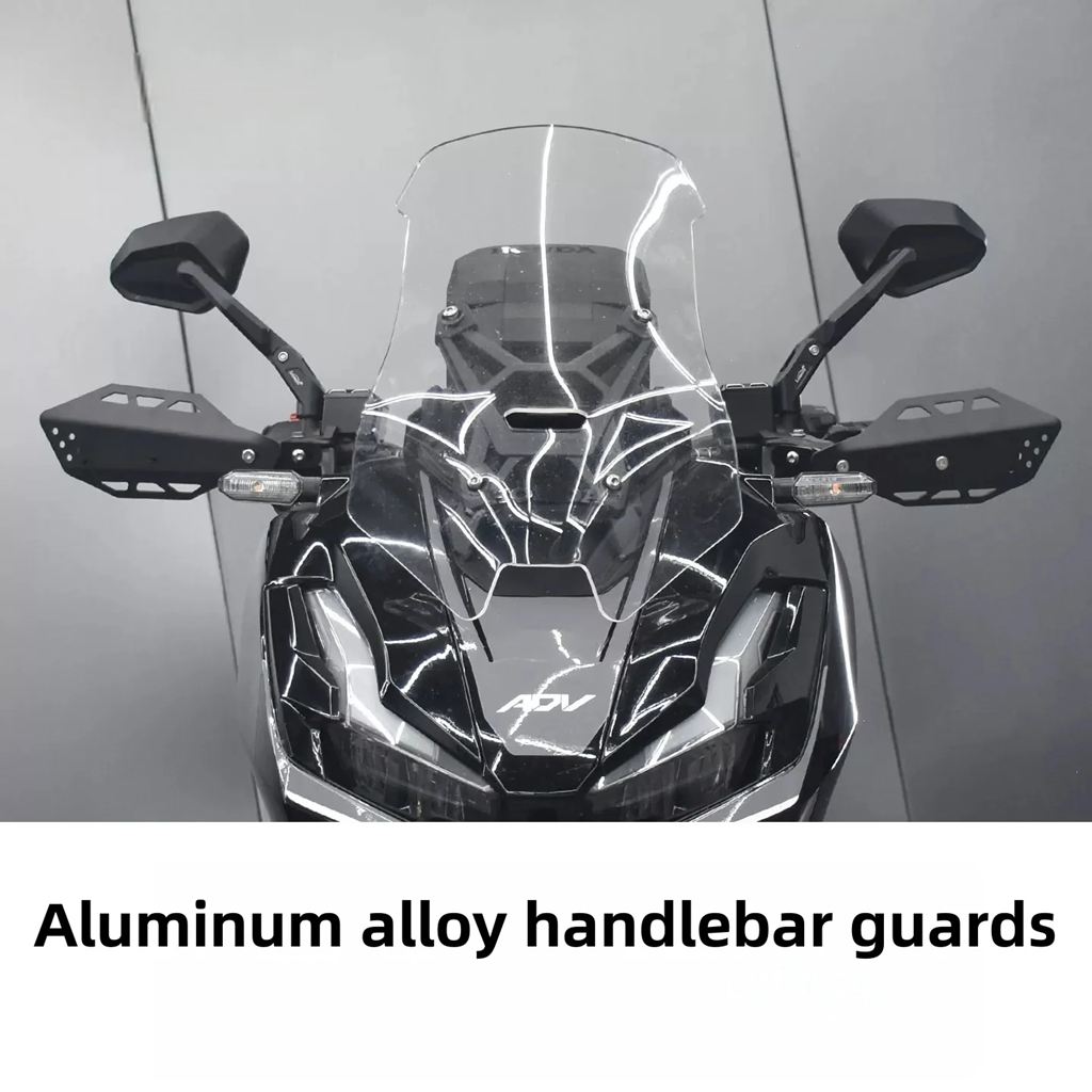 並行輸入品 ホンダADV350用 カスタムハンドルバーウィンドシールドカバー 合金ハンドルバーガードカバーアクセサリーの画像
