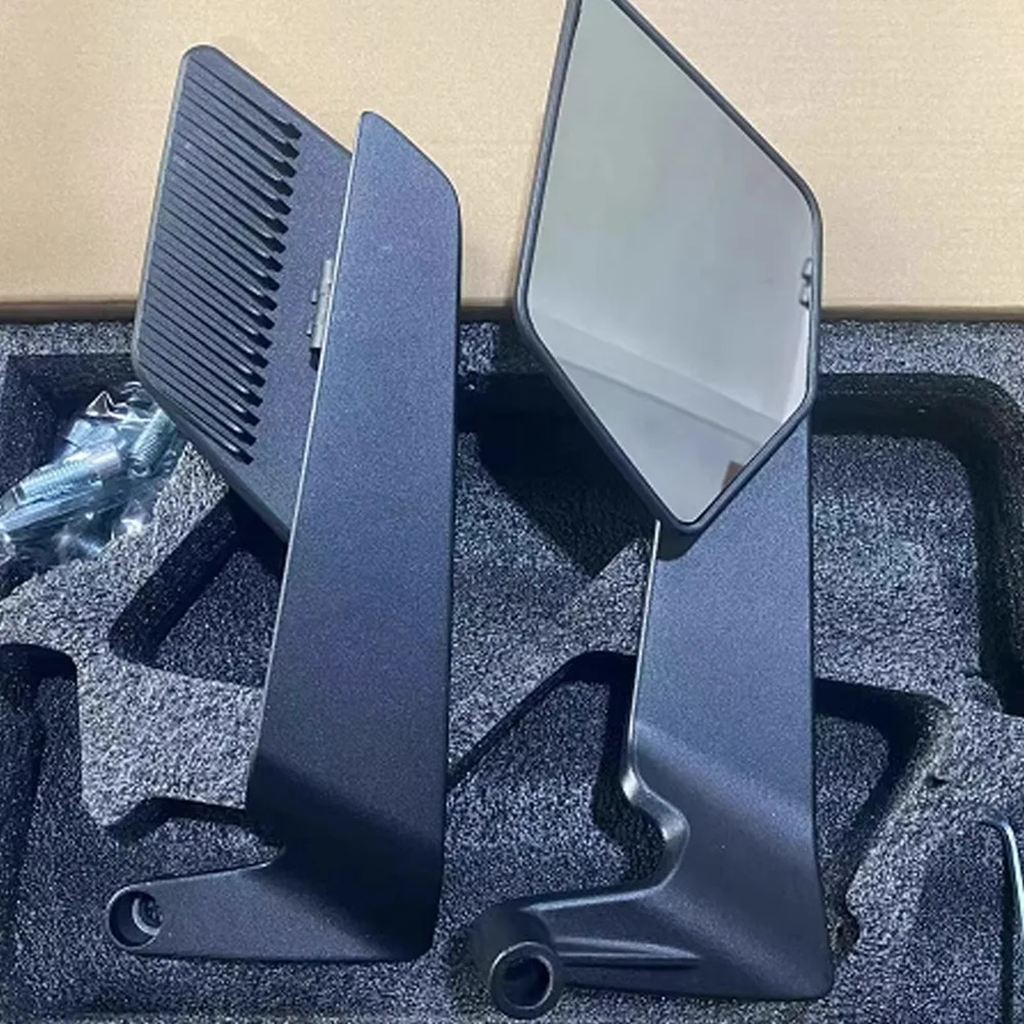 並行輸入品 ホンダ X-ADV750/350ADV/150ADV カスタムブレード固定翼バックミラー CNC 合金_1