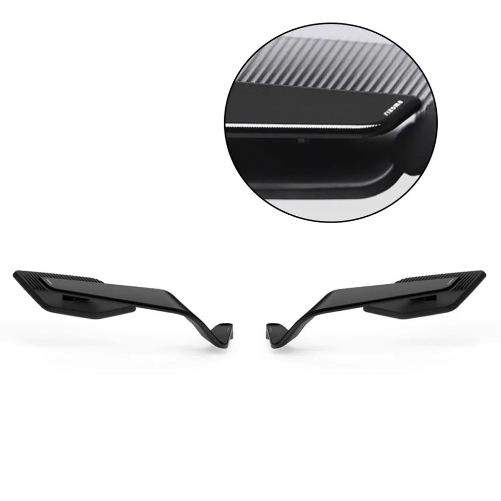 並行輸入品 ホンダ X-ADV750/350ADV/150ADV カスタムブレード固定翼バックミラー CNC 合金_2