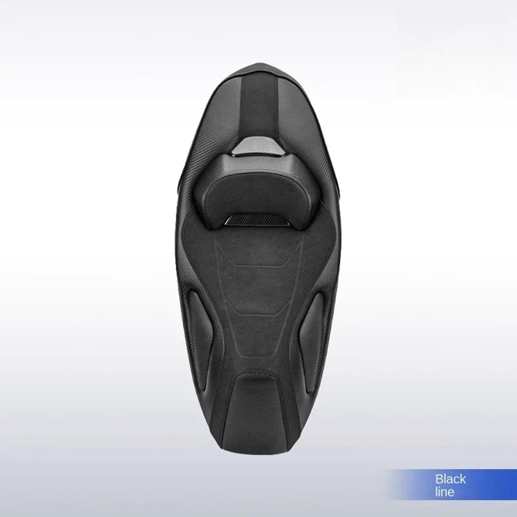 並行輸入品 ホンダNS150GXカスタム用リア人間工学基づいたリア腰椎サポートメモリーフォーム_3