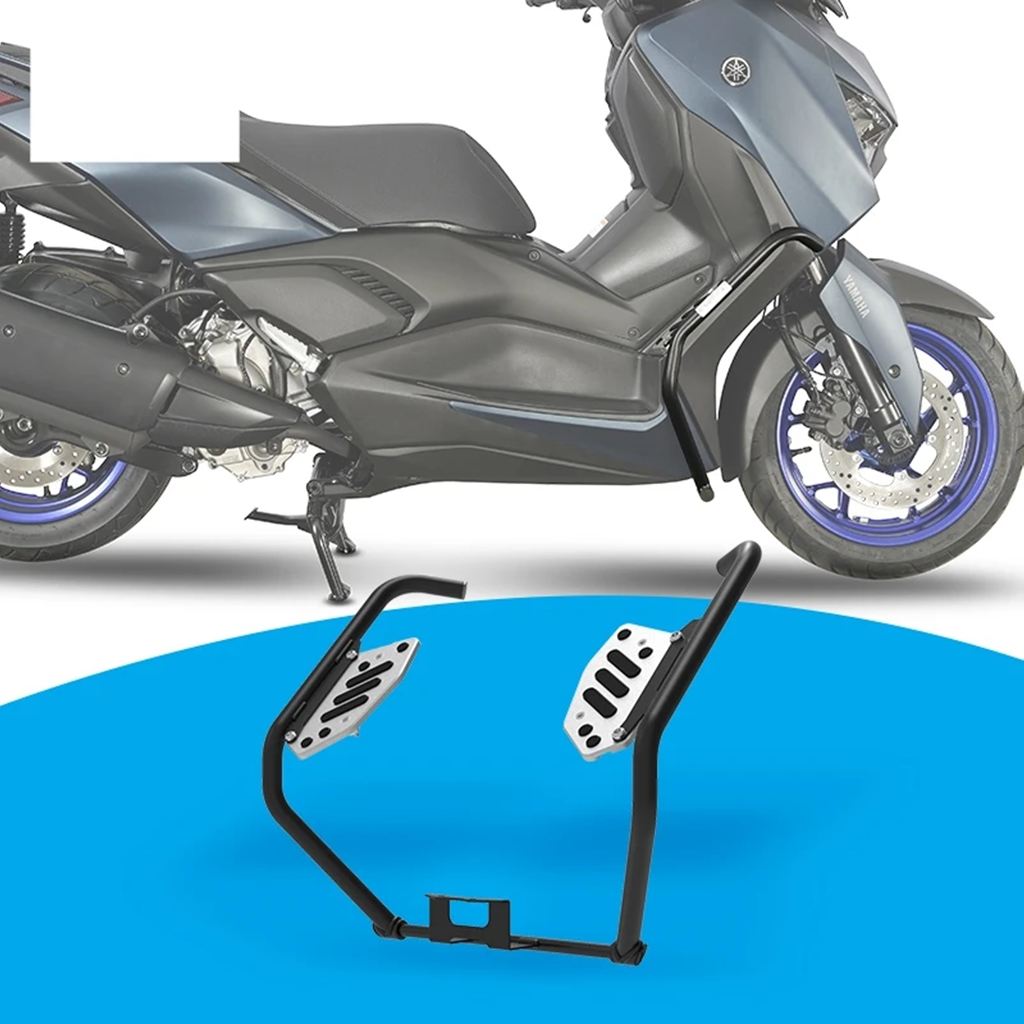 並行輸入品 2024年式ヤマハXMAX300用保護バンパー転倒防止バンパー 23個モバイルナビゲーションブラケット延長ポール_2