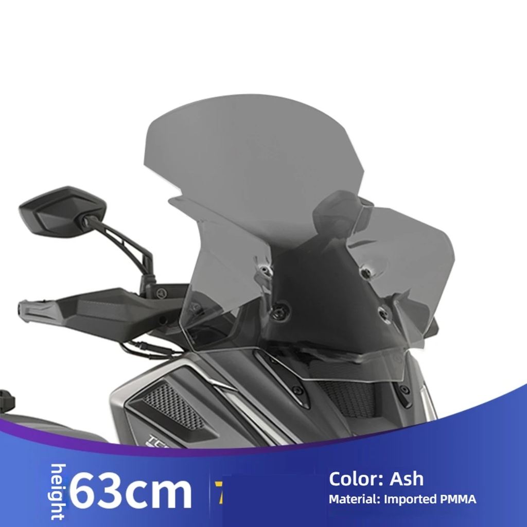 並行輸入品 KYMCO S350 フロントガラスフロントガラスフロントガラスアクセサリーフロントガラス高増加