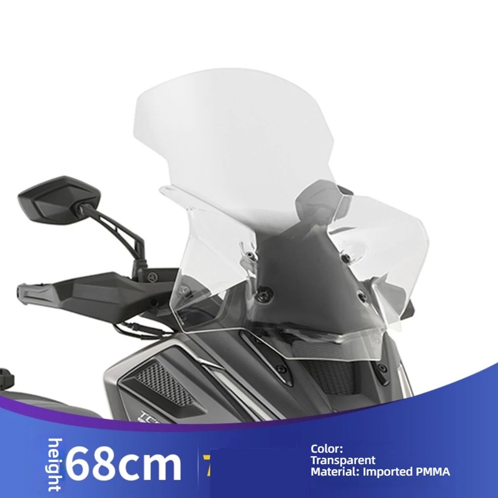 並行輸入品 KYMCO S350 フロントガラスフロントガラスフロントガラスアクセサリーフロントガラス高増加