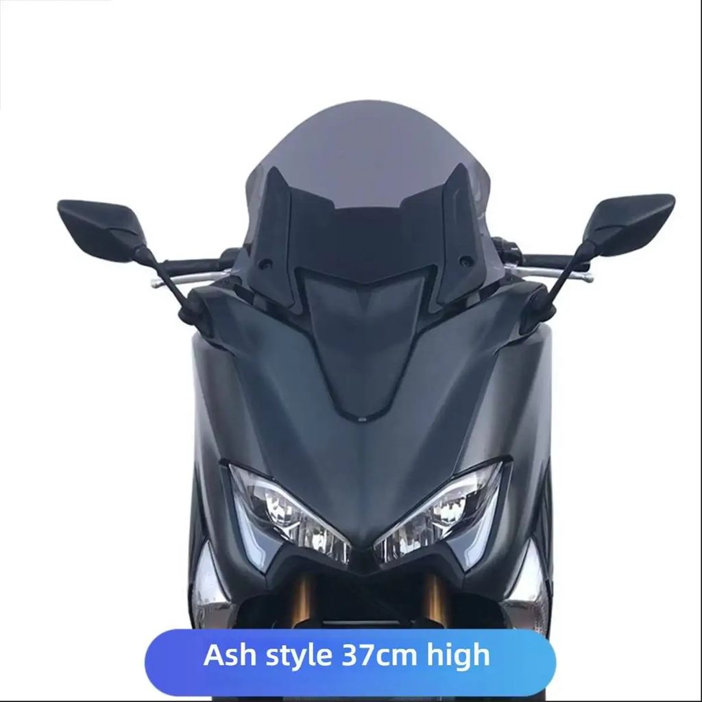 並行輸入品 ヤマハTMAX560 TMAX530DX/SX用カスタムフロントガラス ハイウィンドシールドインレットガラス付き