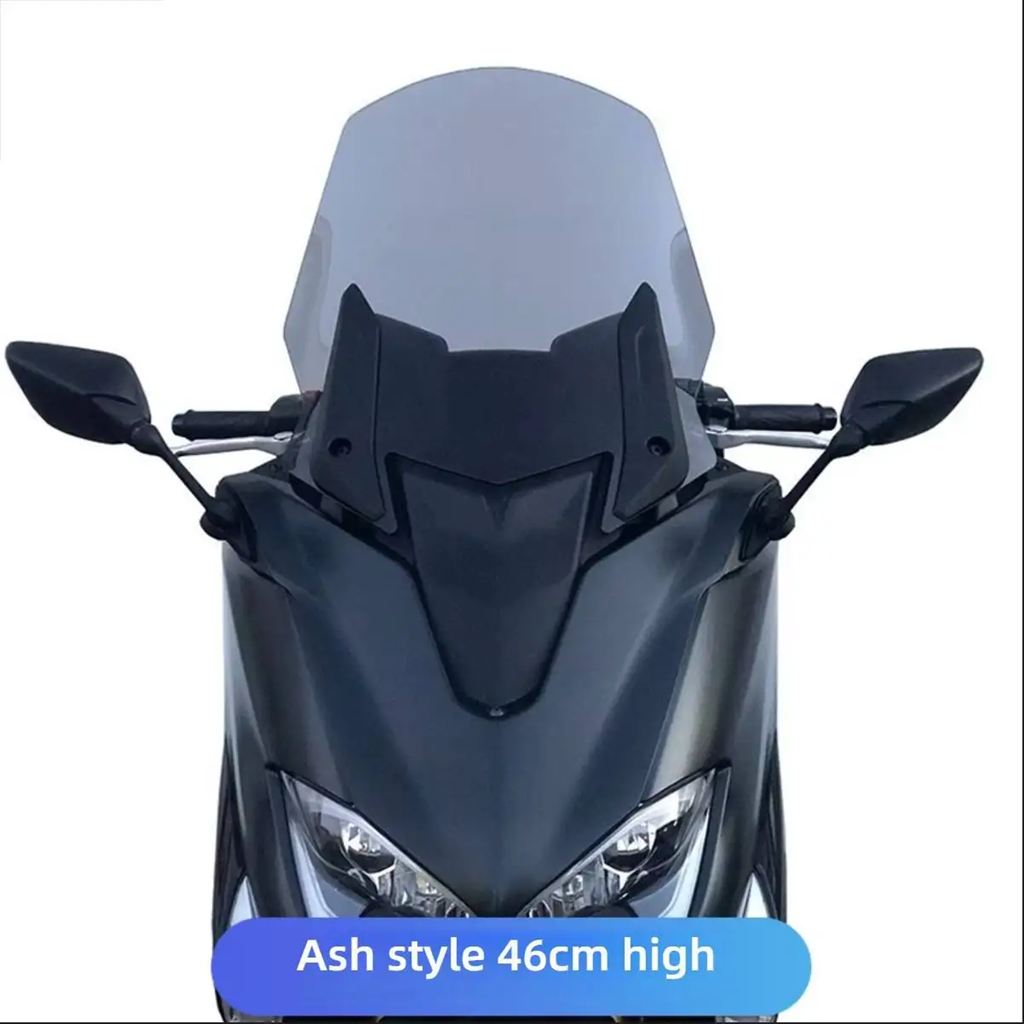 並行輸入品 ヤマハTMAX560 TMAX530DX/SX用カスタムフロントガラス ハイウィンドシールドインレットガラス付き