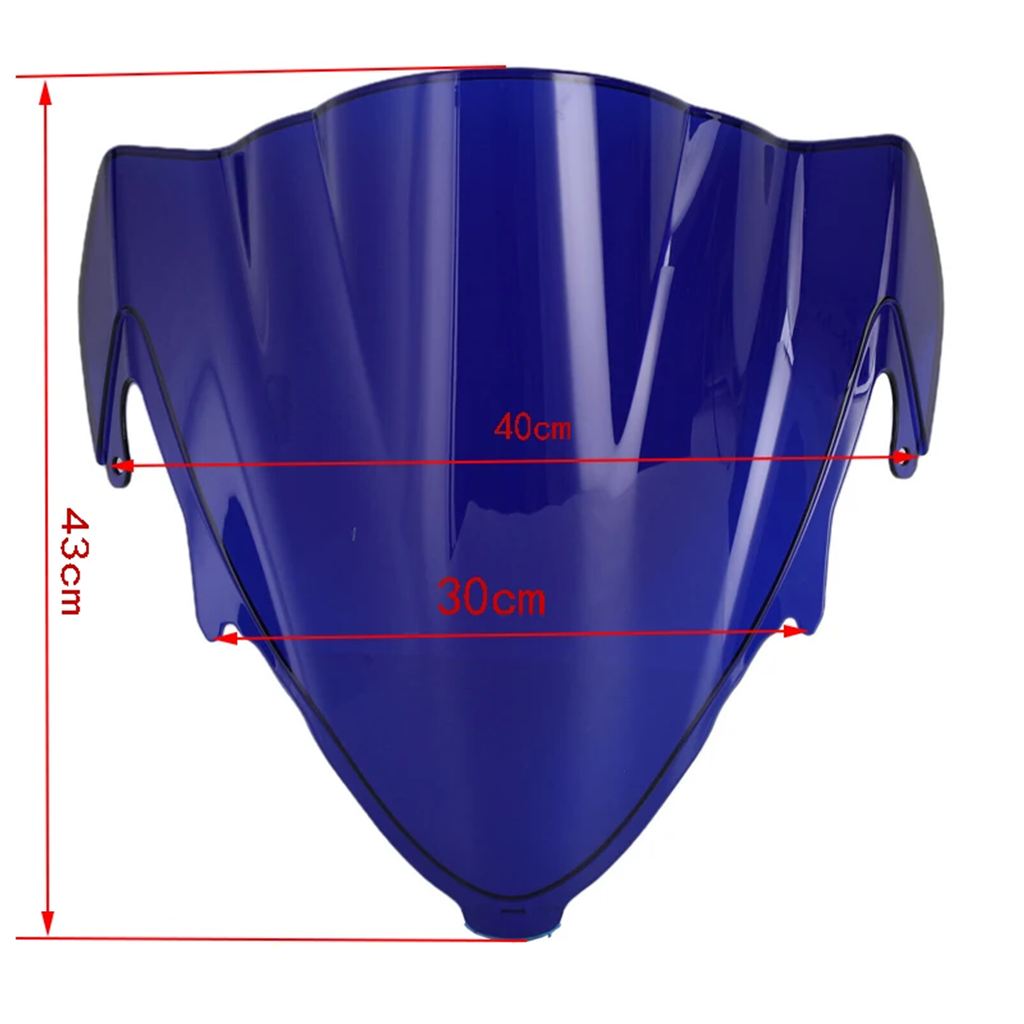 並行輸入品 フロントウィンドデフレクター 2021 2022 SUKI ハヤブサ GSXR1300 GSXR 1300 GSX-R用ウインドブレーカー ダブルバブの画像