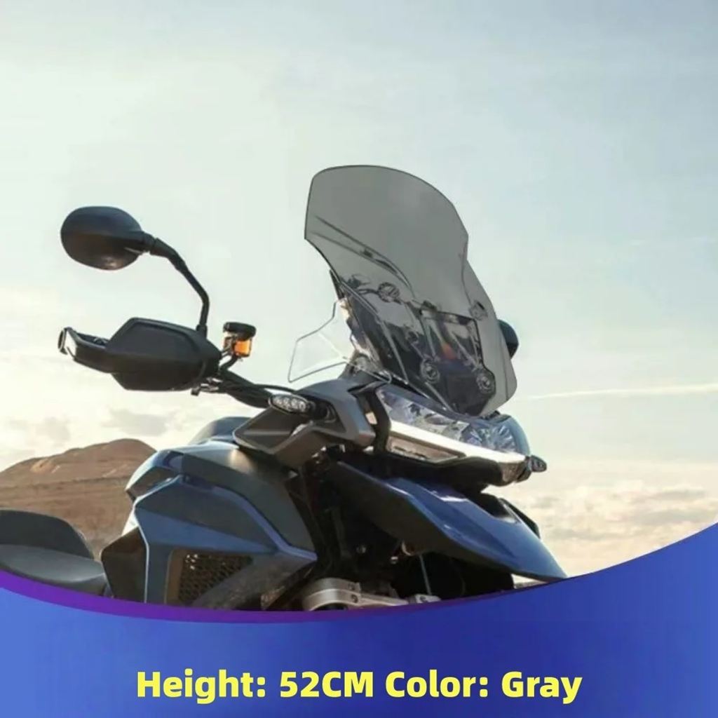 並行輸入品 TIGER 1200GTフロントガラスアップグレード フロントガラスレインガードアクセサリーの画像