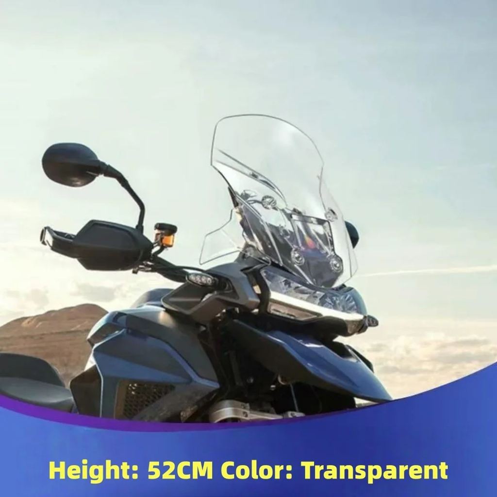 並行輸入品 TIGER 1200GTフロントガラスアップグレード フロントガラスレインガードアクセサリーの画像