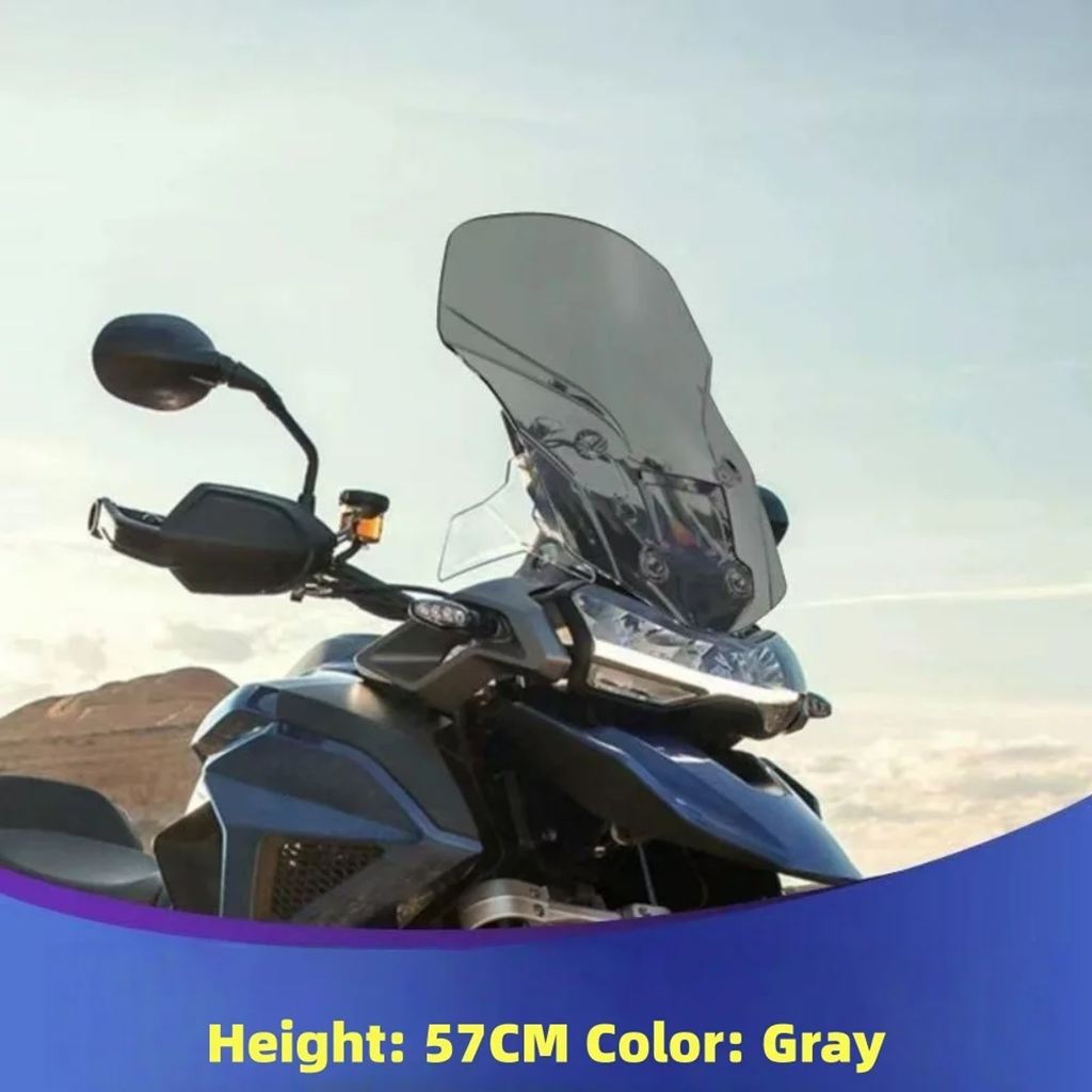 並行輸入品 TIGER 1200GTフロントガラスアップグレード フロントガラスレインガードアクセサリーの画像