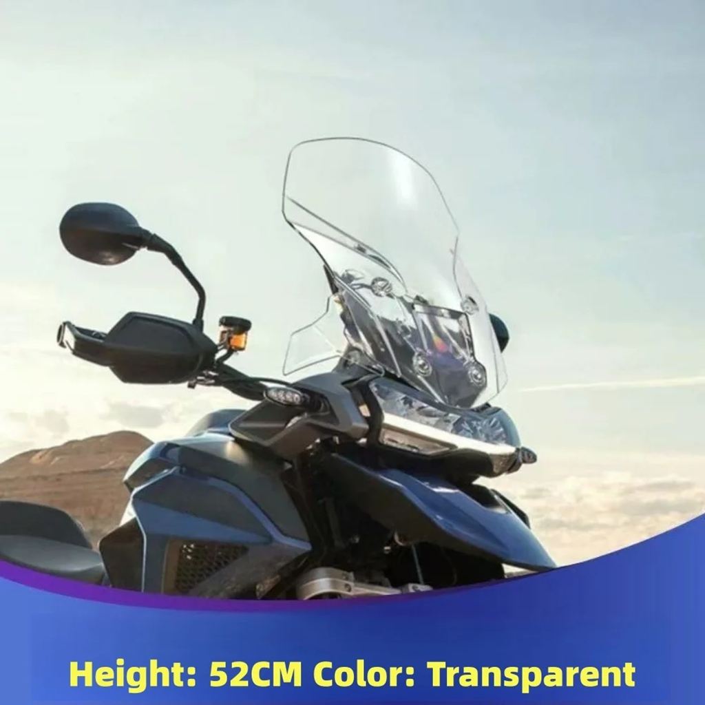 並行輸入品 TIGER 1200GTフロントガラスアップグレード フロントガラスレインガードアクセサリーの画像