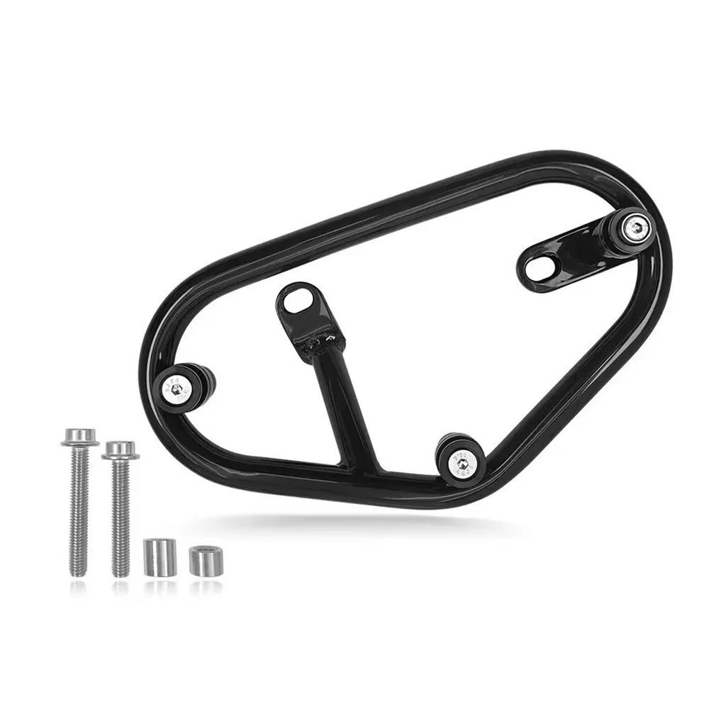 並行輸入品 トライアンフ SPEED400 SCRAMBLER400X バイク用サイドバッグホルダー キャリア_1