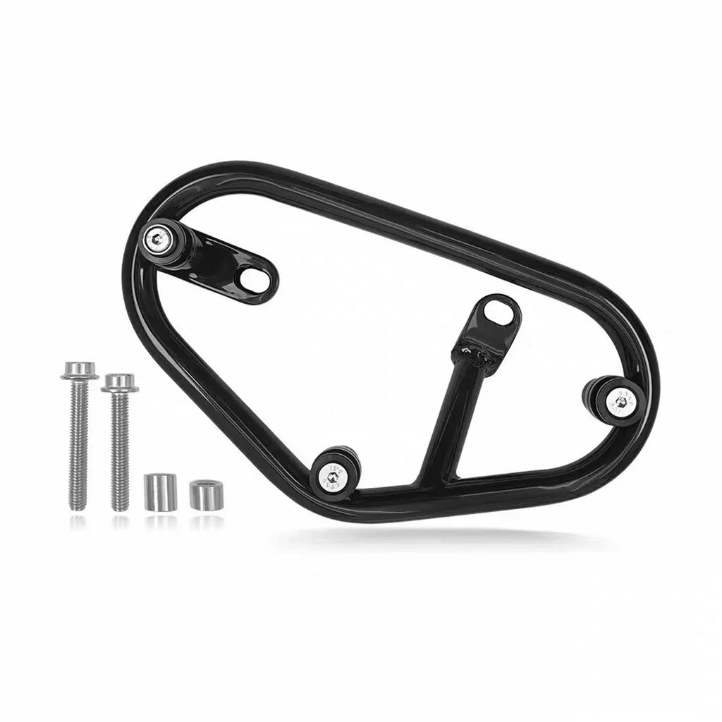 並行輸入品 トライアンフ SPEED400 SCRAMBLER400X バイク用サイドバッグホルダー キャリア_2