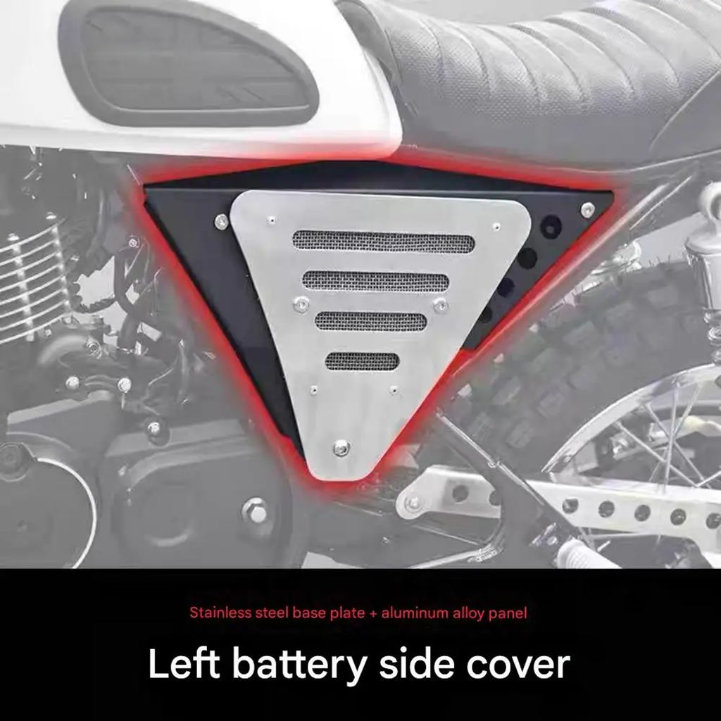 はる品 並行輸入品 ホンダ CGX150 レトロバッテリーサイドカバー シート