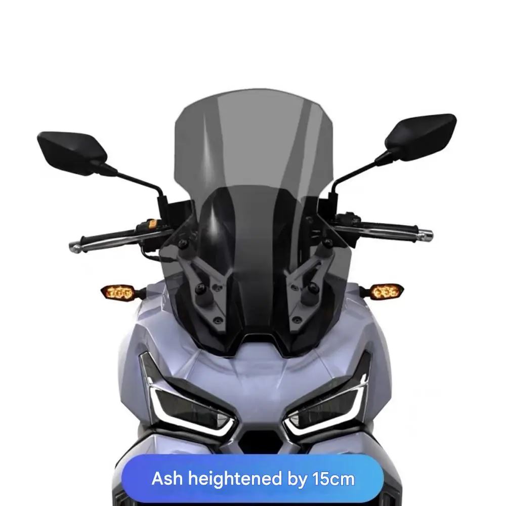並行輸入品 Sym Adx 125 バイクフロントガラス強化拡大ウインドディフレクター Sym Adx 125 125Adxの画像