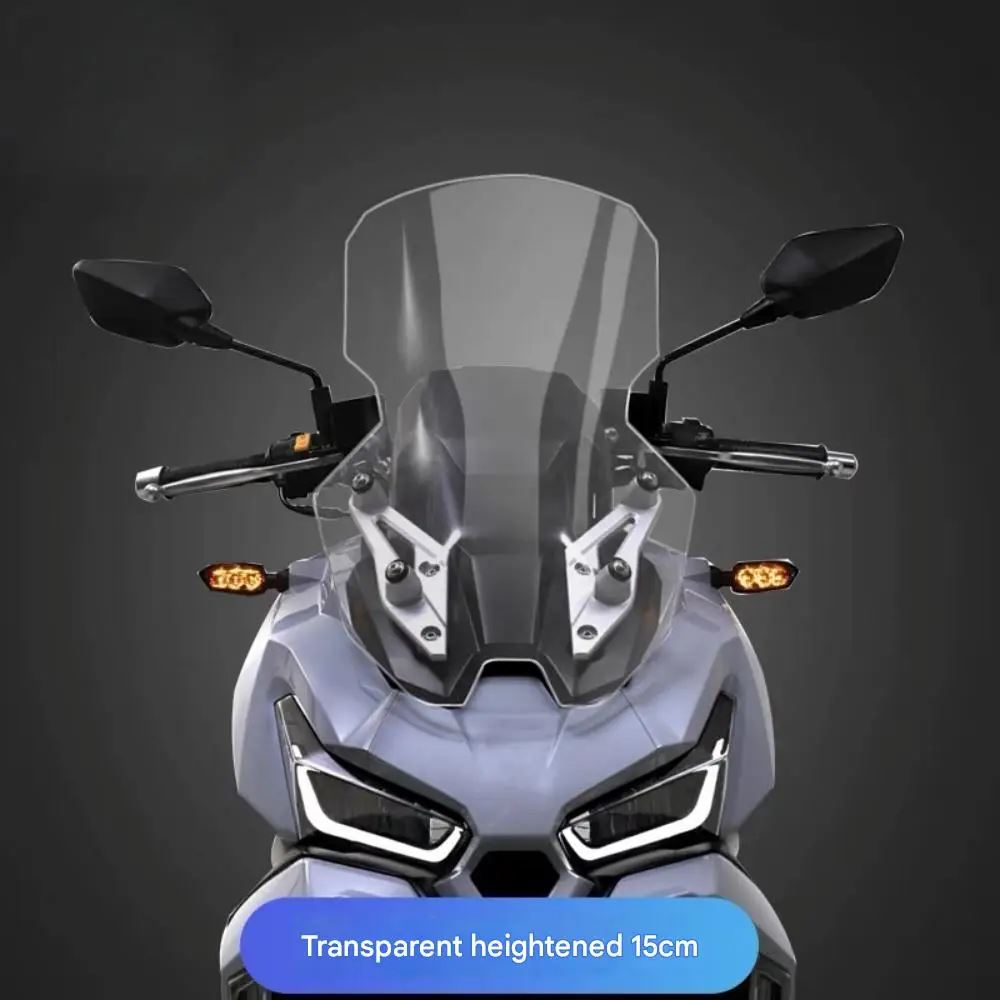 並行輸入品 Sym Adx 125 バイクフロントガラス強化拡大ウインドディフレクター Sym Adx 125 125Adxの画像