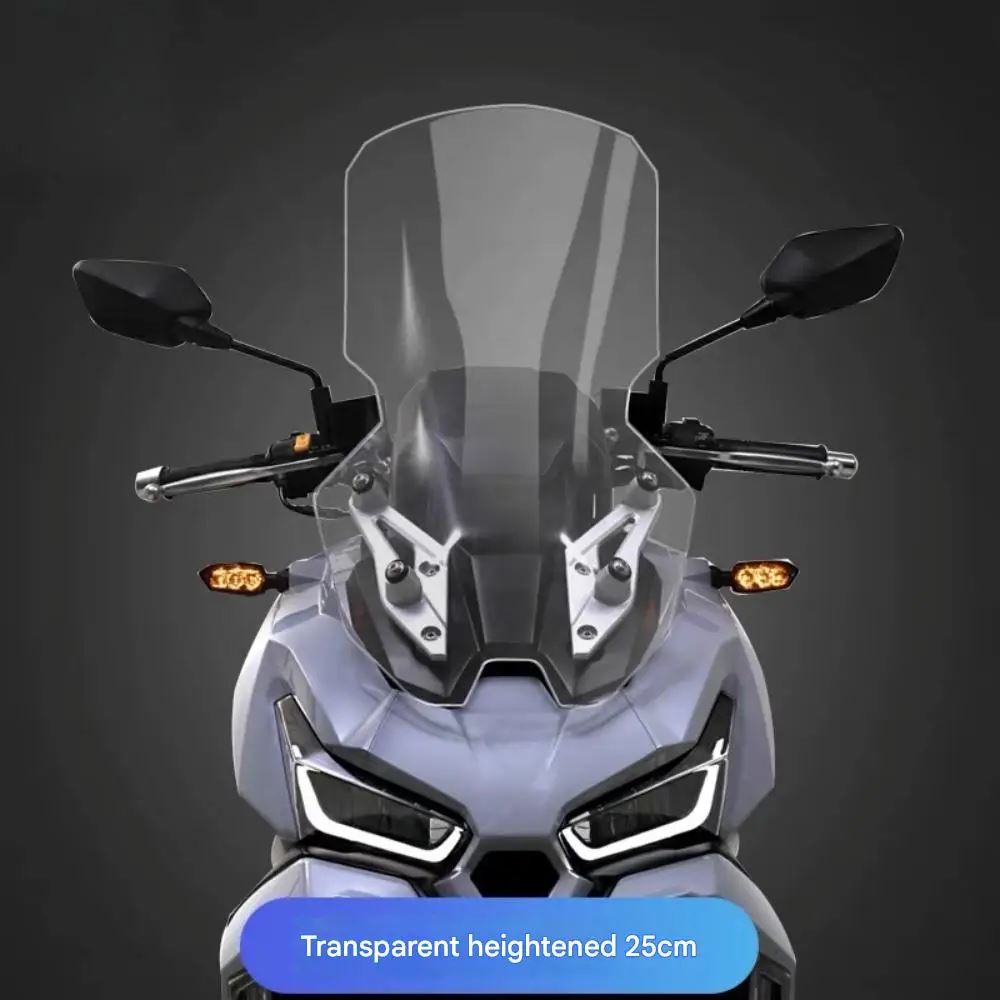 並行輸入品 Sym Adx 125 バイクフロントガラス強化拡大ウインドディフレクター Sym Adx 125 125Adxの画像