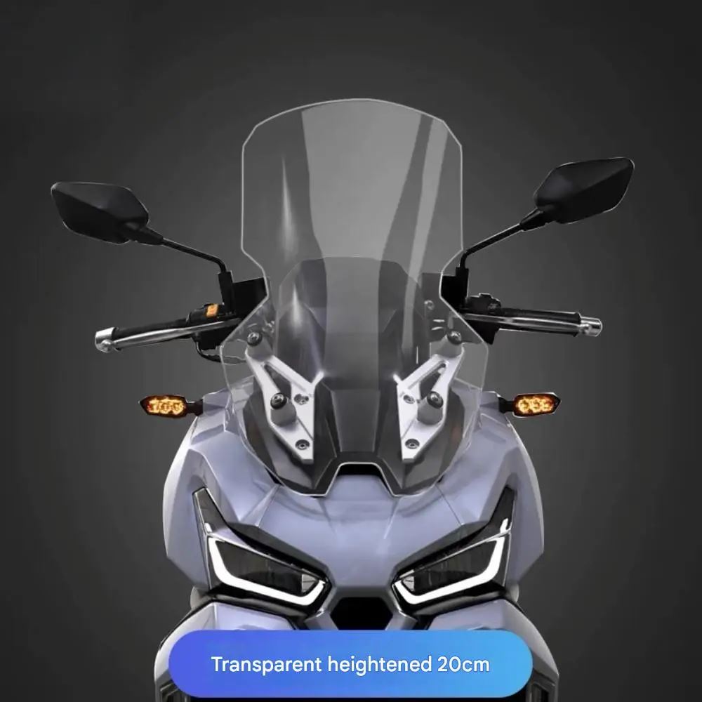 並行輸入品 Sym Adx 125 バイクフロントガラス強化拡大ウインドディフレクター Sym Adx 125 125Adxの画像