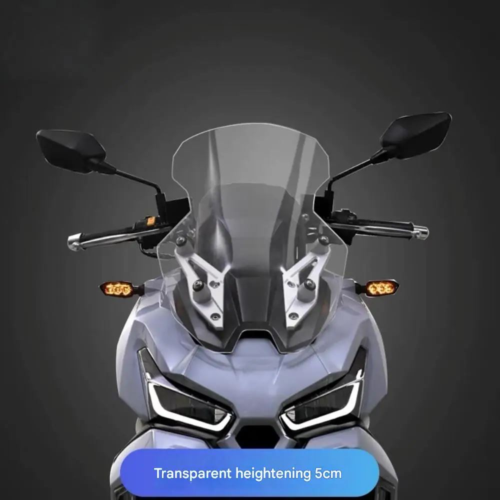 並行輸入品 Sym Adx 125 バイクフロントガラス強化拡大ウインドディフレクター Sym Adx 125 125Adxの画像