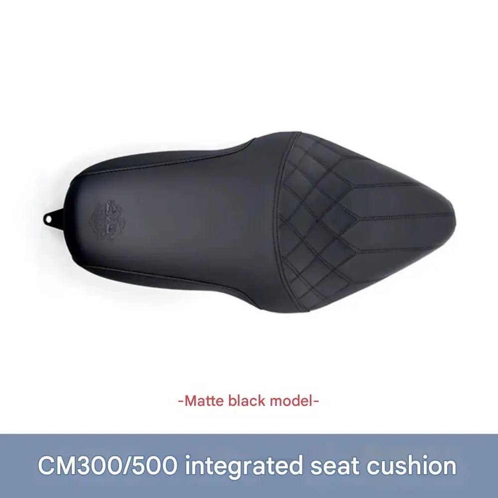 並行輸入品 ホンダバイクレブル CM300CM300 ワンピースシートクッション CM500 ダブルシートソフト防水シートクッション_1