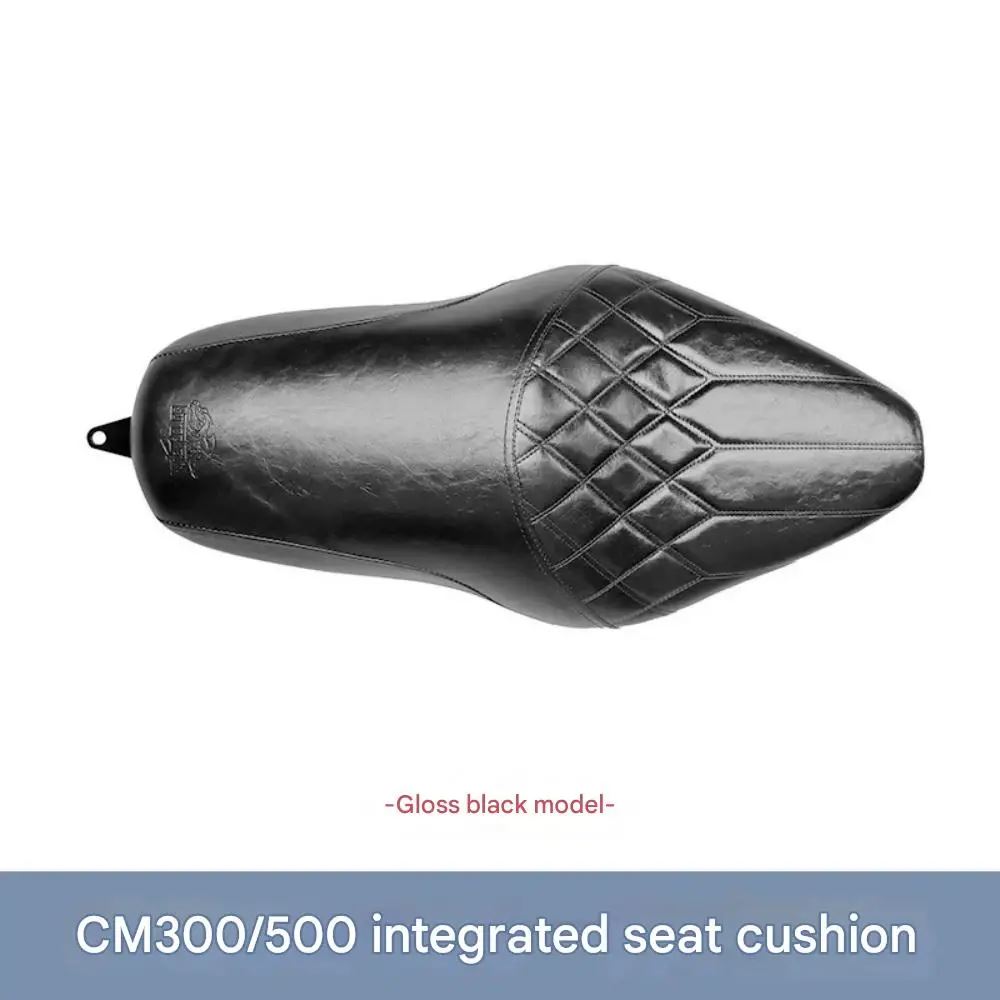並行輸入品 ホンダバイクレブル CM300CM300 ワンピースシートクッション CM500 ダブルシートソフト防水シートクッション_2