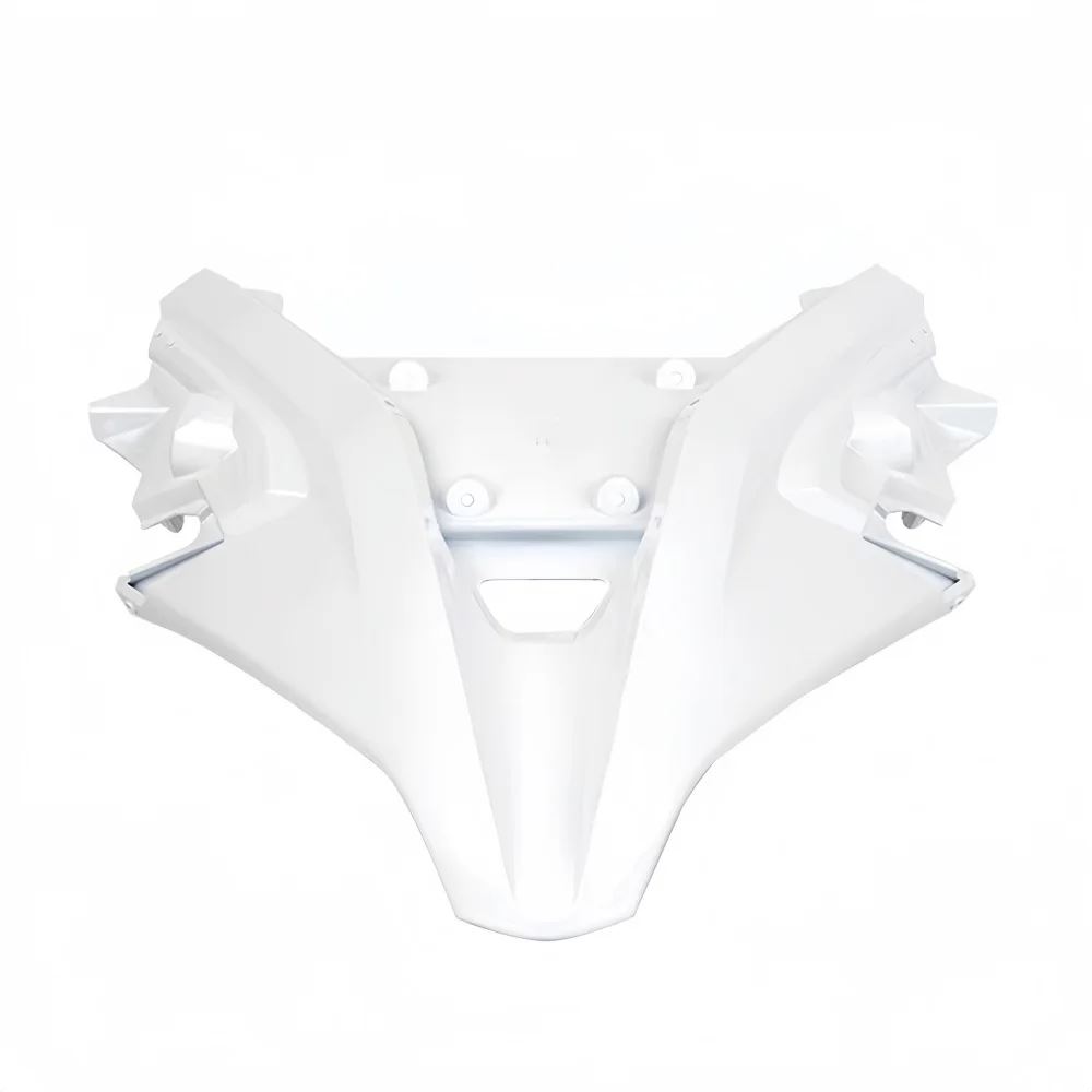 並行輸入品 CFMOTO 250SR オリジナルヘッドライトアッパーガード my22の画像