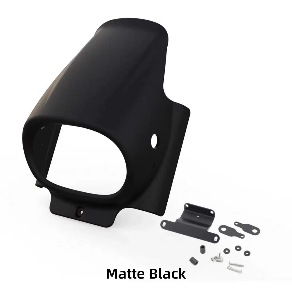 並行輸入品 QJMOTO SRV350 オリジナルヘッドライトカバーヘッドディフレクターカバー装飾ヘッドライトカバーアクセサリー_4