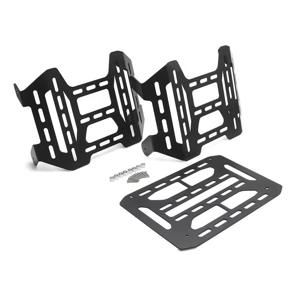並行輸入品 BMW R 1300 GS ADV R1300GSアドベンチャー用バイクトランクガード ラゲッジグリルガード トップケース テールボック_8