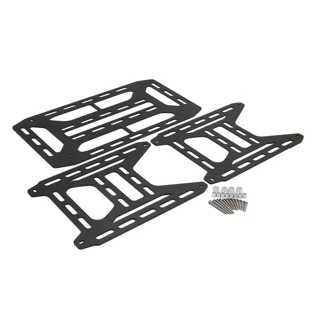 並行輸入品 BMW R 1300 GS ADV R1300GSアドベンチャー用バイクトランクガード ラゲッジグリルガード トップケース テールボック_4