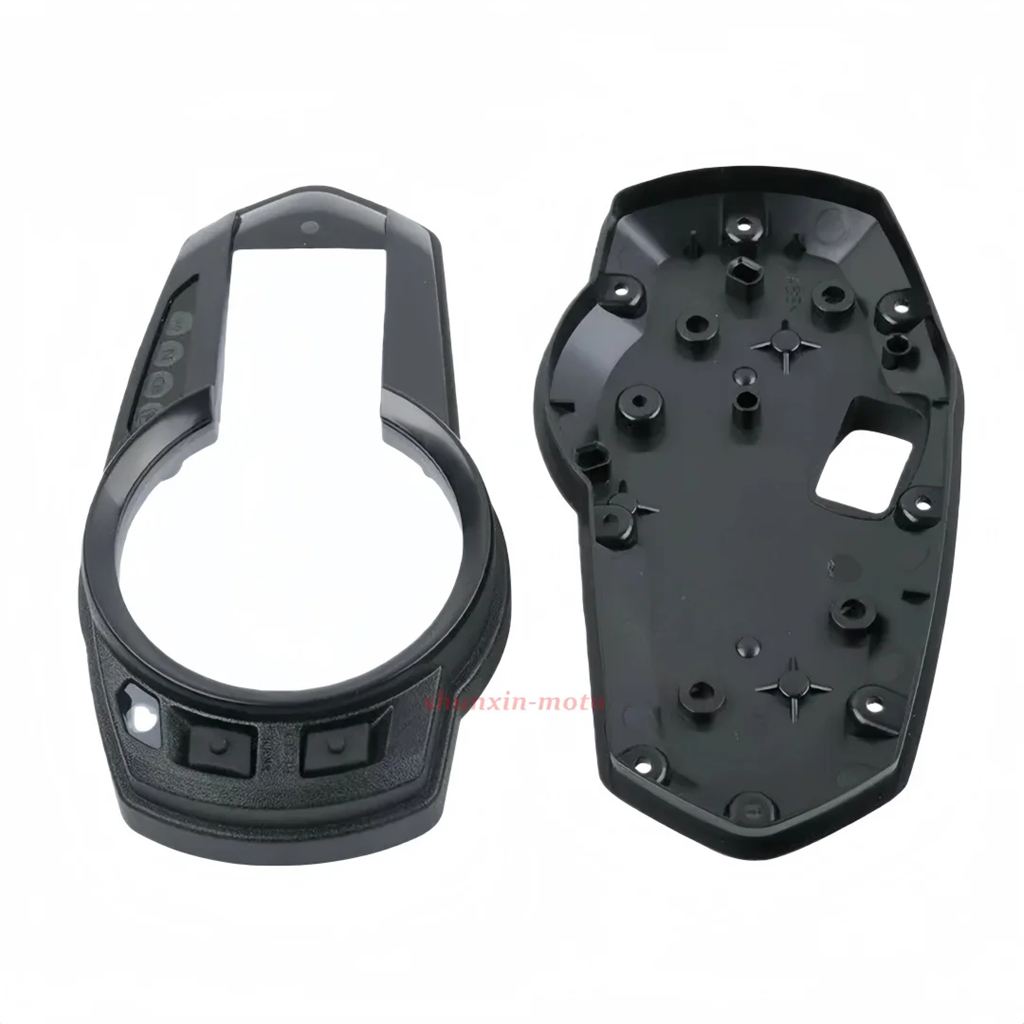 確認用 並行輸入品 バイク計器スピードメーターカバーゲージプレートル