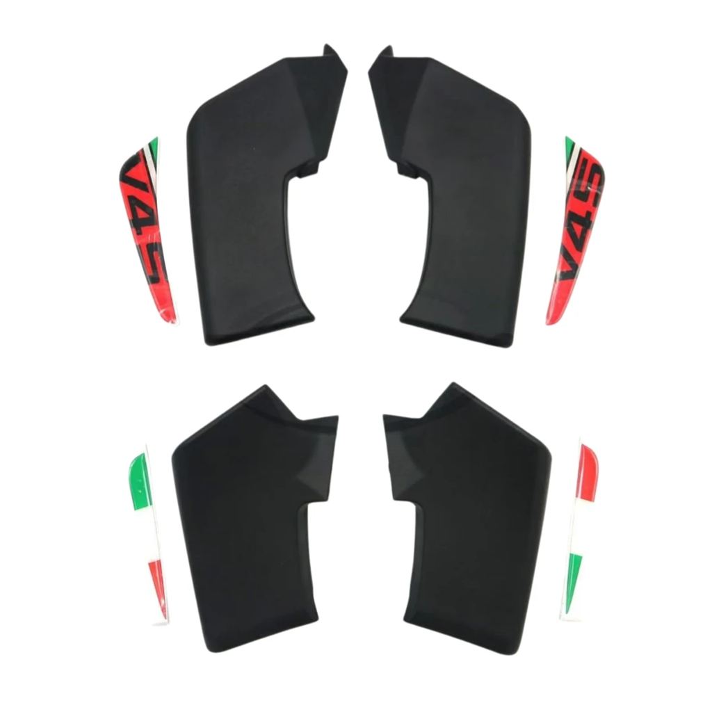 並行輸入品 バイクウイングレットスポイラーサイドウイングフェアリング ドゥカティ STREETFIGHTER V2 V4 V4S V4SP 2020 2021 20_5