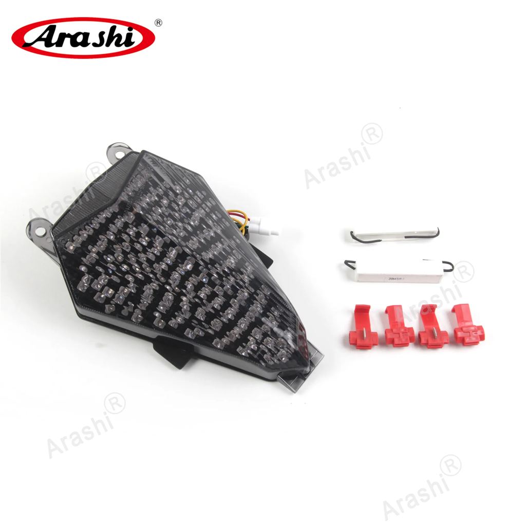 並行輸入品 YZF R6 06-07 バイク LED テールライトウィンカーライトブレーキランプ統合ヤマハ YZFR6 YZF-R6 2006-2007 YZFR 6_1