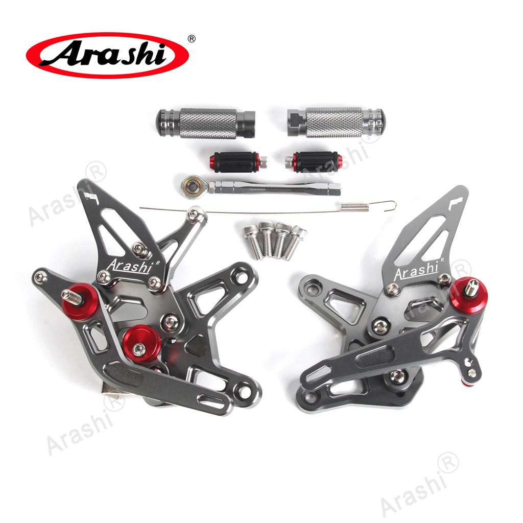 並行輸入品 2021-2024 ZX-6R ZX6R ZX636 バイク CNC リアセットフット