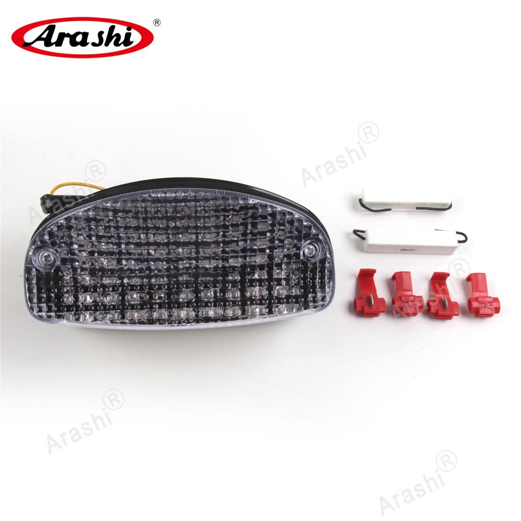 並行輸入品 スズキ GS500E 2003-2005 バイク LED リアテールライトウィンカーライトブレーキランプアクセサリー GS 500E GS500 E_1
