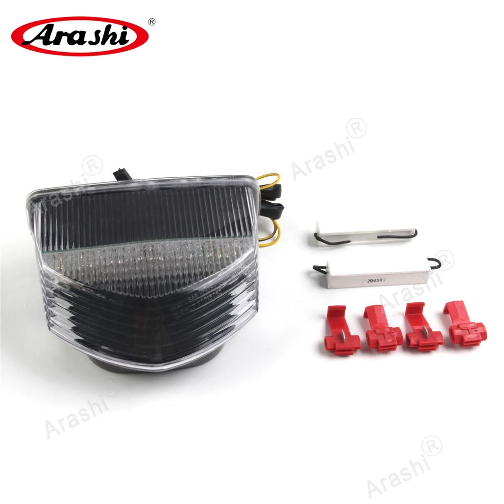 並行輸入品 Eマーク付きバイクLEDテールライト ウィンカーライト ブレーキランプ ホンダCBR600RR 2007-2011 CBR600 RR CBR 600RR