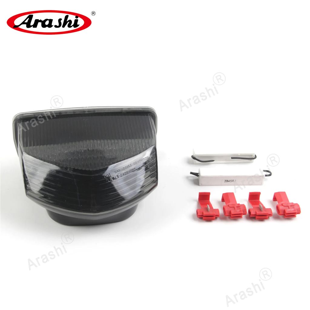 並行輸入品 Eマーク付きバイクLEDテールライト ウィンカーライト ブレーキランプ ホンダCBR600RR 2007-2011 CBR600 RR CBR 600RR