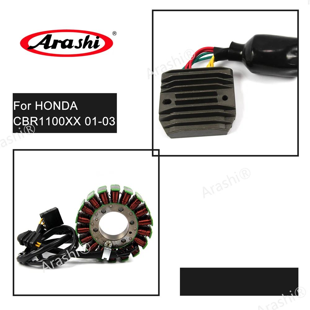 並行輸入品 バイクエンジンステータコイル / 電圧レギュレータキット整流器ホンダ CBR1100XX CBR 1100 XX 2001-2003 CBR1100 XX_3