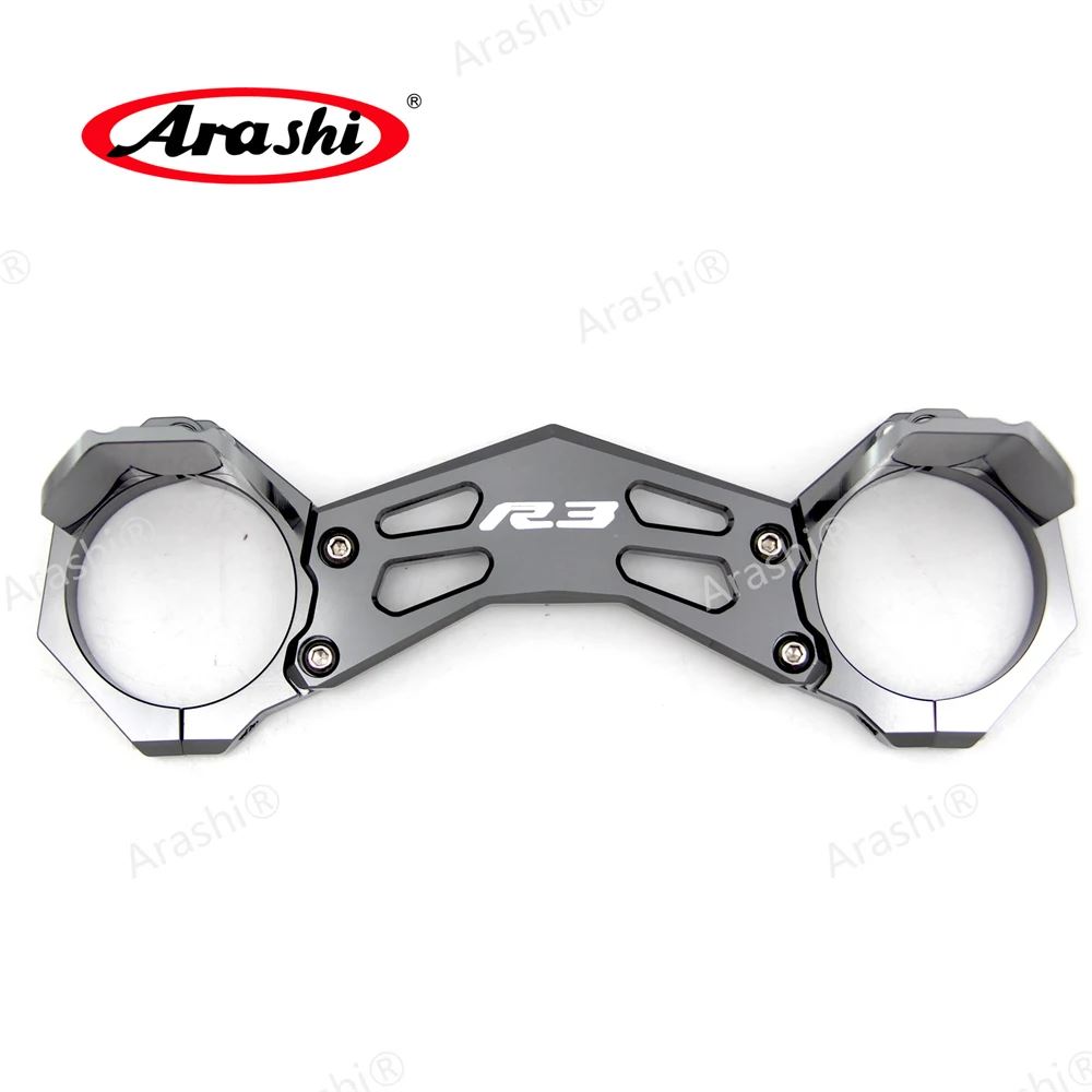 並行輸入品 MT-03 MT25 2015-2018 バイク用CNCフロントショックフォークブレースバランスクランプブラケット ヤマハ MT03 MT25 2