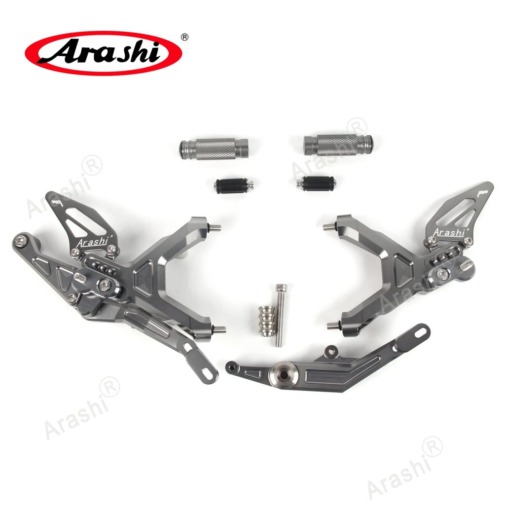 並行輸入品 Arashi V1.0 リアセット BMW S1000RR HP4 2019 - 2024 M1000RR 2021-2024 CNC フットレストフットペグ S 1000RR S100_1