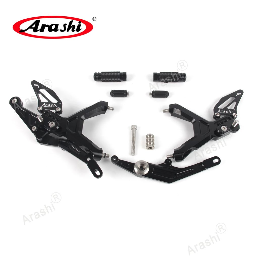 並行輸入品 Arashi V1.0 リアセット BMW S1000RR HP4 2019 - 2024 M1000RR 2021-2024 CNC フットレストフットペグ S 1000RR S100_2