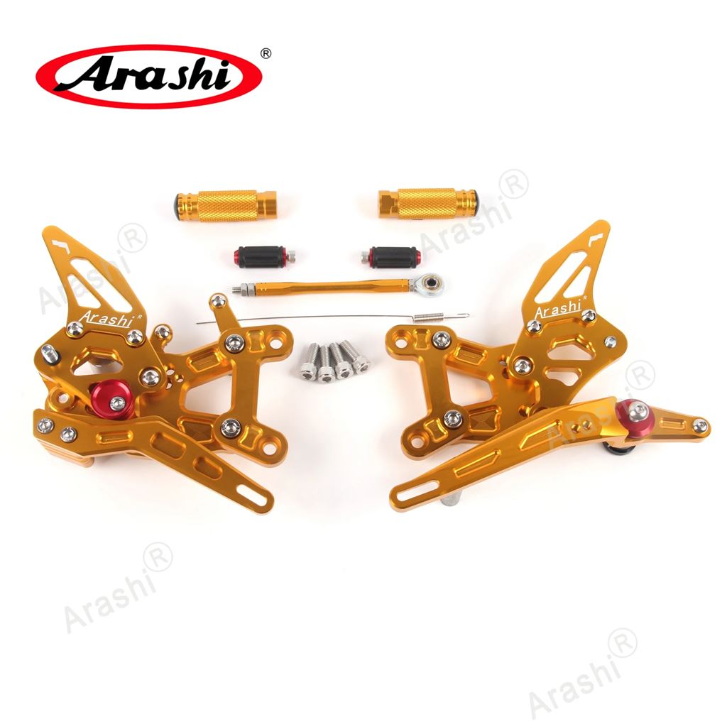 並行輸入品 Arashi V1.0 リアセット ホンダ CBR1000RR-R / SP 2021 - 2025 CBR 1000 RRR RR-R 2022 CNC フットレスト フットレス_1