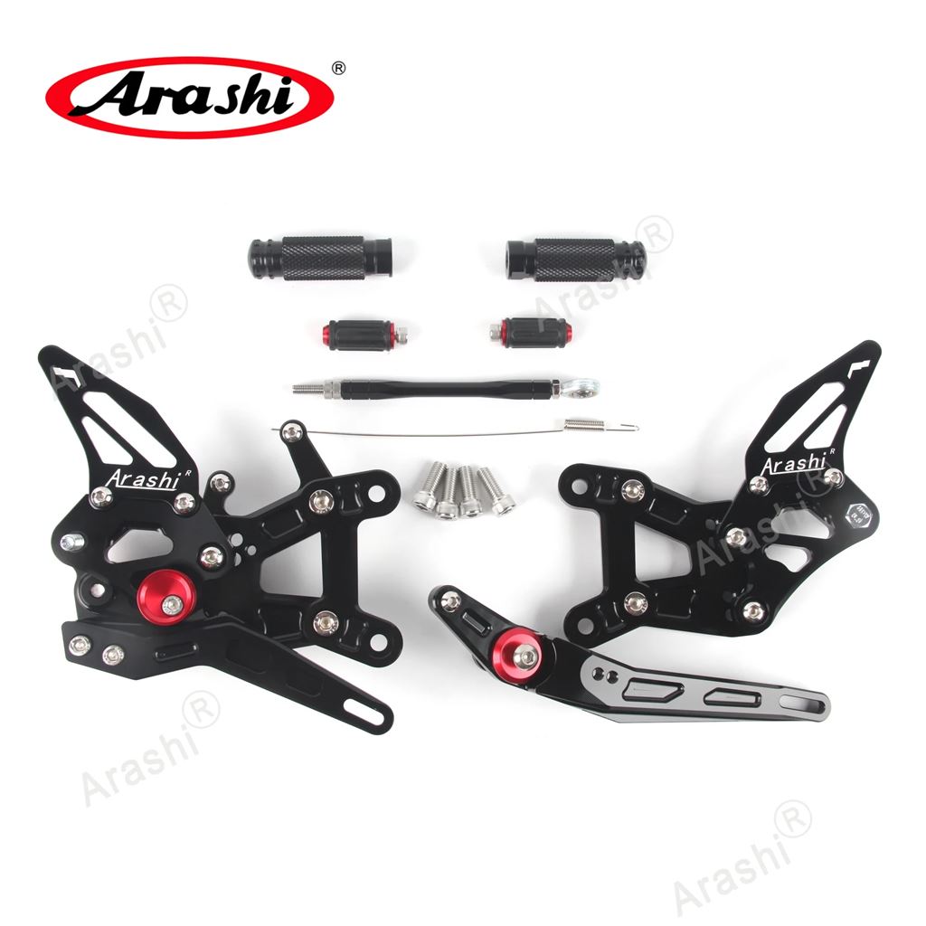 並行輸入品 Arashi V1.0 リアセット ホンダ CBR1000RR-R / SP 2021 - 2025 CBR 1000 RRR RR-R 2022 CNC フットレスト フットレス_2