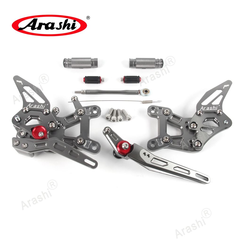 並行輸入品 Arashi V1.0 リアセット ホンダ CBR1000RR-R / SP 2021 - 2025 CBR 1000 RRR RR-R 2022 CNC フットレスト フットレス_3