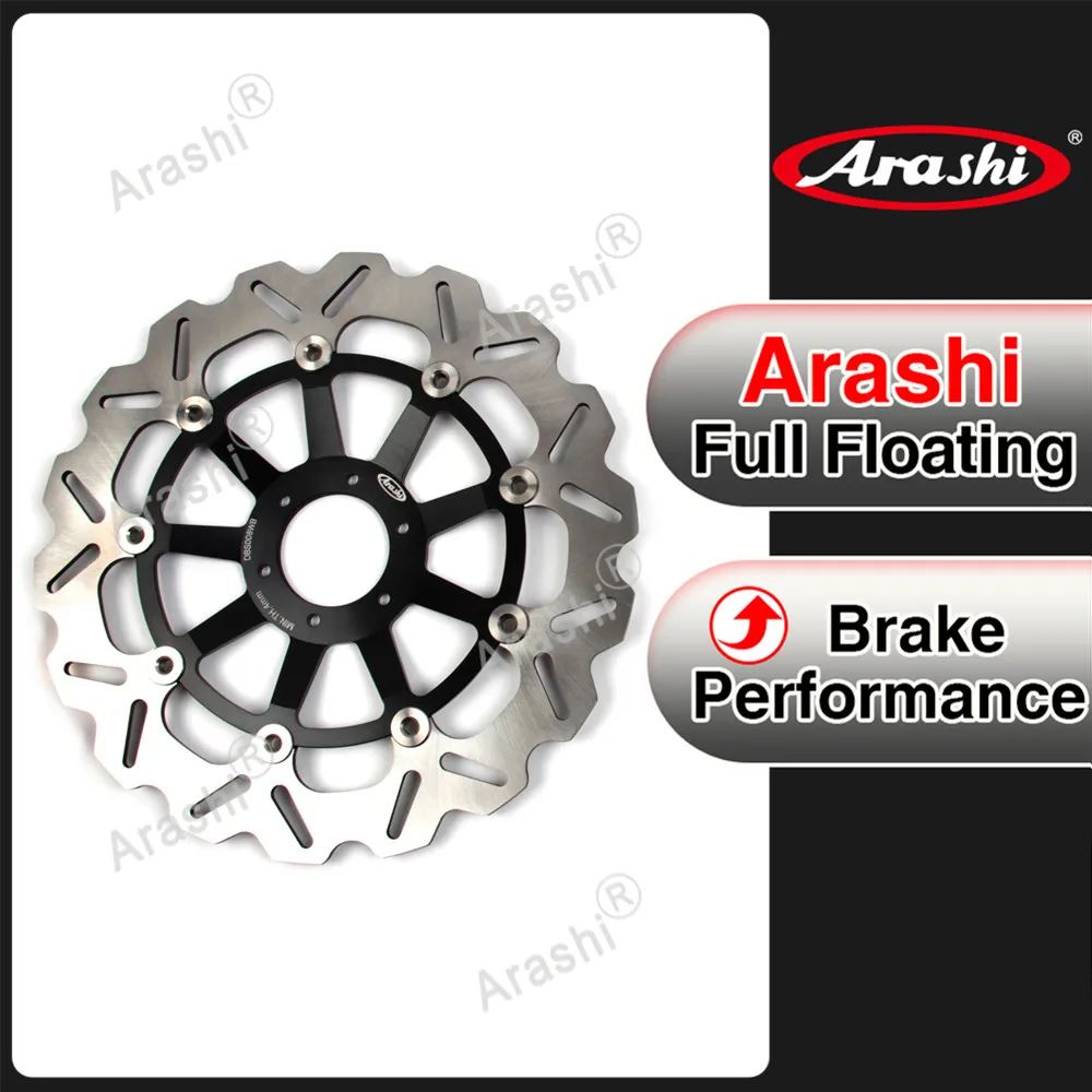 Arashiフロントブレーキディスクローター Amazon | Arashi 特大 フロントブレーキディスクローター適合車種