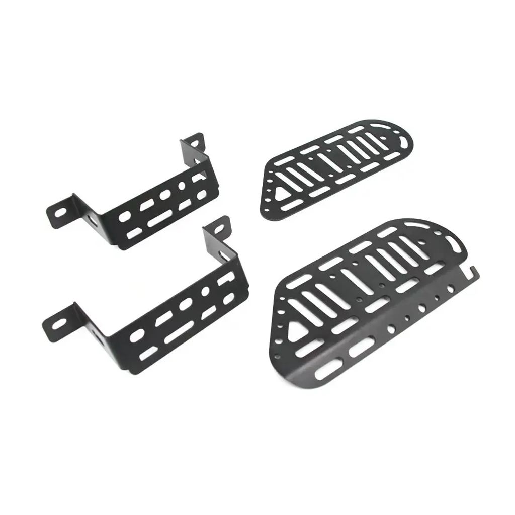 並行輸入品 デザートXアクセサリー バイクキャリアバッグホルダー ドゥカティ デザートX用 サドルバッグホルダー DESERT X